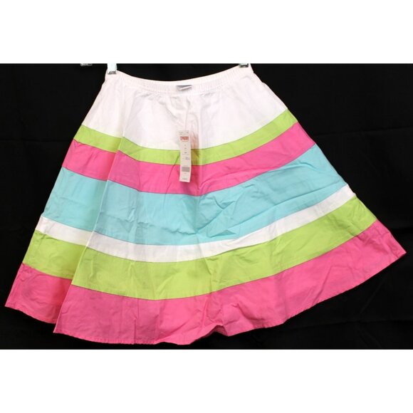 NEW 2008 Gymboree Palm Springs Striped Twirl Skirt sz 6 Florida Vacation Beach - Picture 5 of 6
